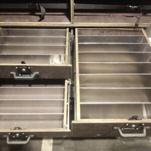 זוג מגירות ציוד לרכב ארוך 30*90*50 ס"מ