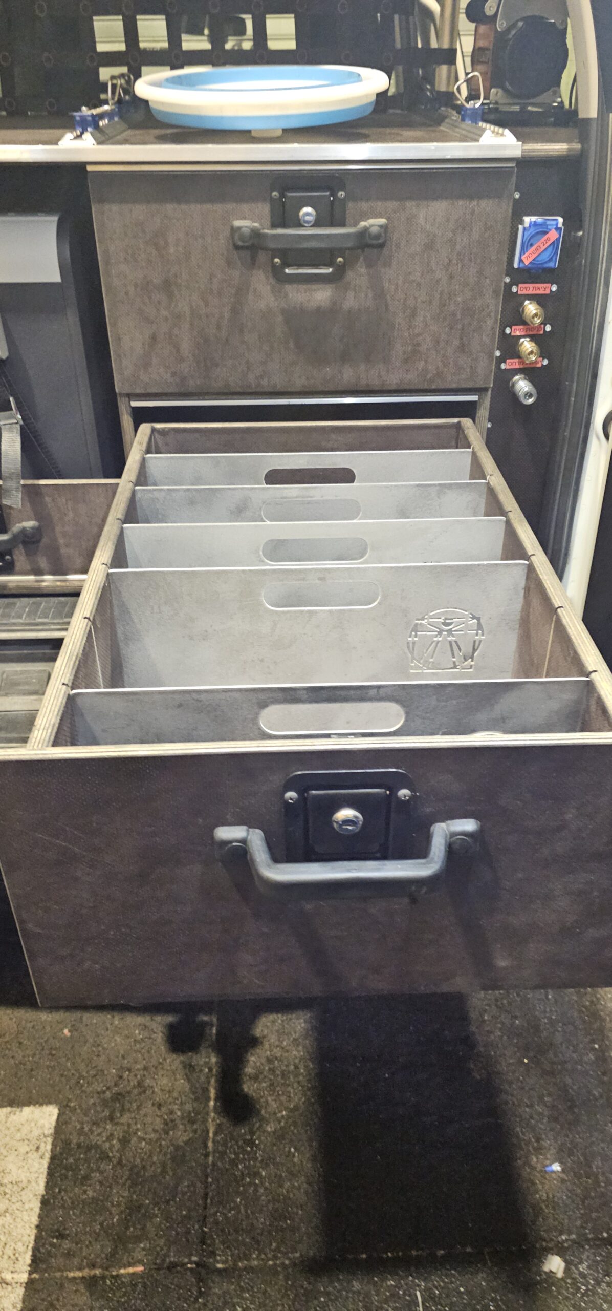 זוג מגירות רכב 100*80*30 – תמונה 6