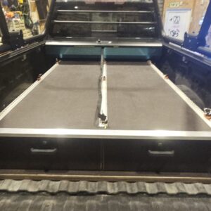 זוג מגירות ציוד (עומק 120 *רוחב 100 *גובה  30 ס"מ)