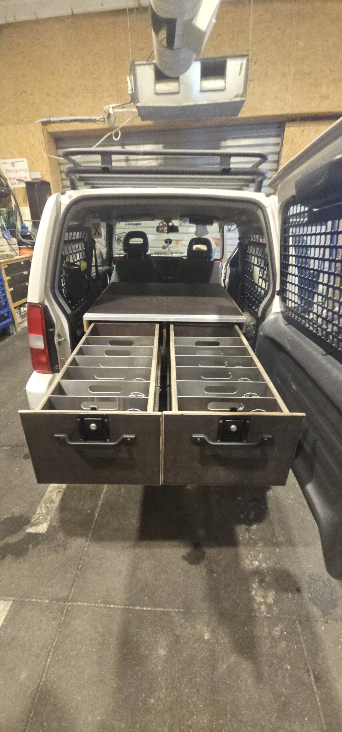 זוג מגירות רכב 100*80*30 – תמונה 5