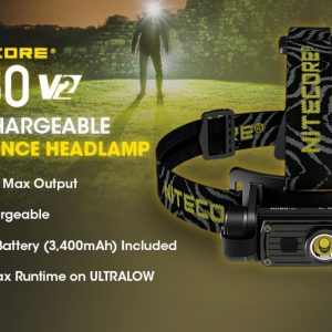 פנס ראש NITECORE HC60 V2