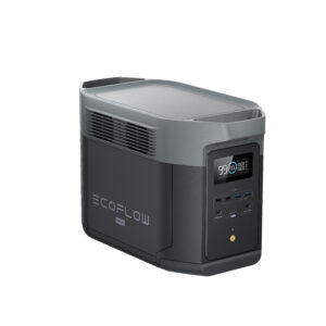 תחנת כח ניידת ECOFLOW DELTA 2 MAX קיבולת 2Kwh -הספק 2.4KW