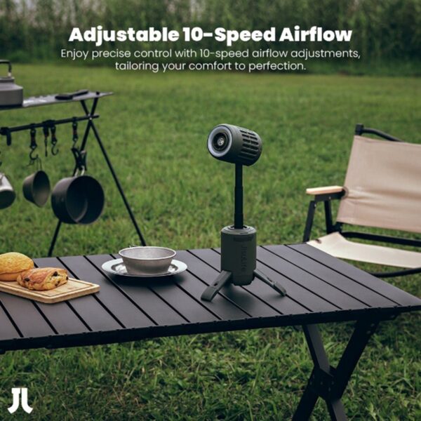 ⁦מאוורר שטח עוצמתי JISULIFE OUTDOOR ULTRA1⁩ – תמונה ⁦3⁩