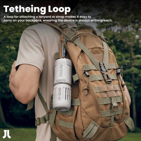 ⁦מאוורר שטח עוצמתי JISULIFE OUTDOOR ULTRA1⁩ – תמונה ⁦4⁩
