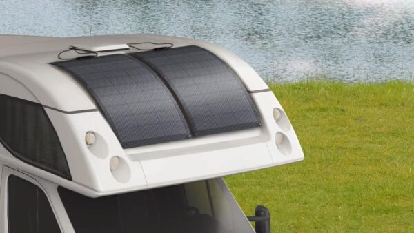 פאנל סולארי גמיש ECOFLOW100, הספק 100W