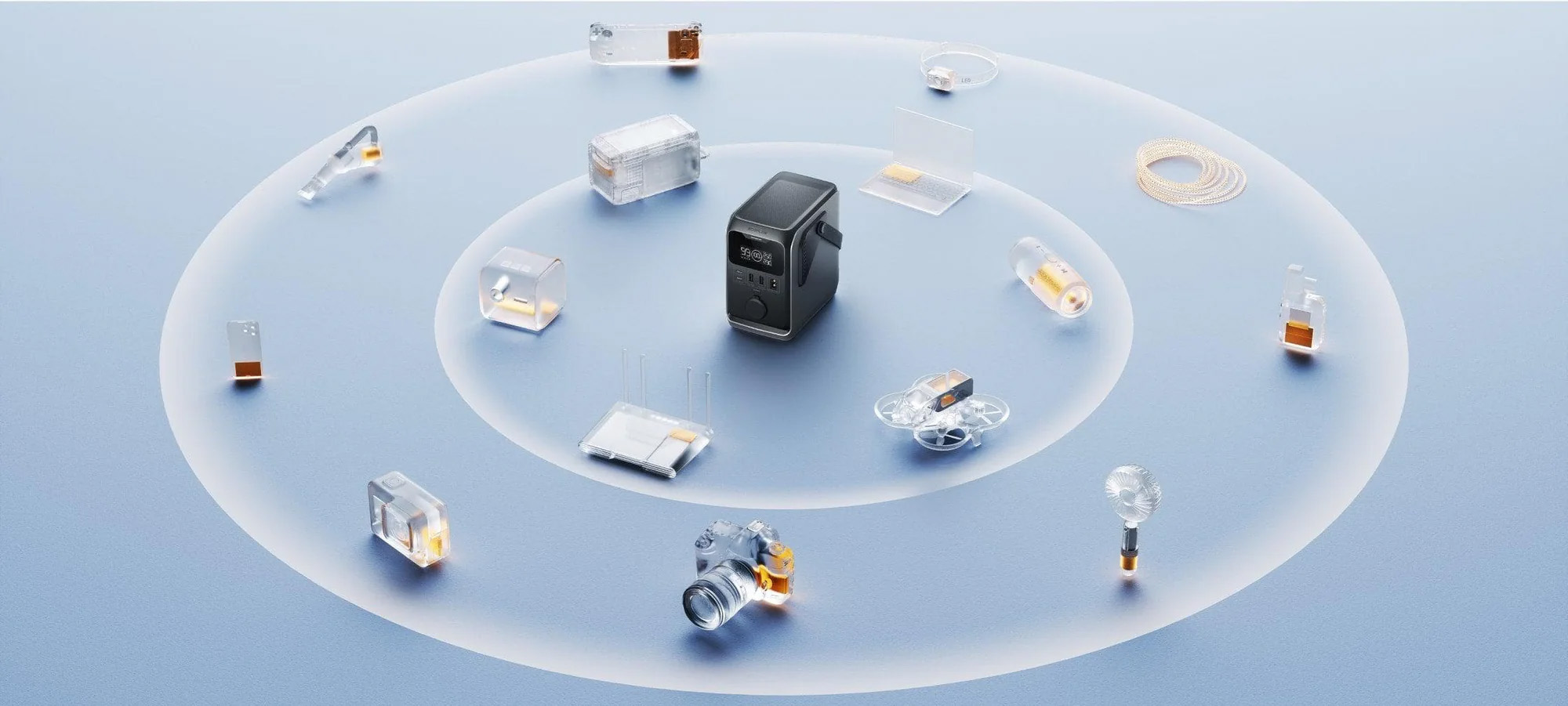 תחנת כח DC ECOFLOW TRAI 300 – תמונה 4