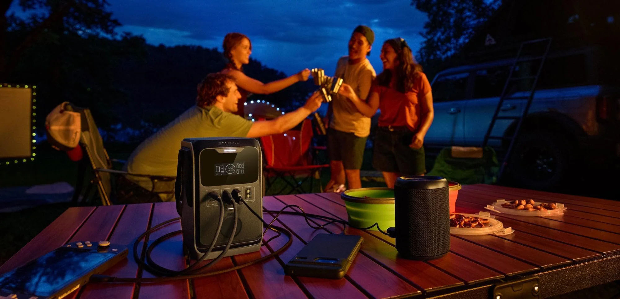 תחנת כח DC ECOFLOW TRAI 300 – תמונה 3