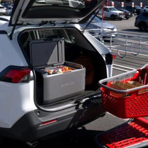 מקרר נטען 55 ליטר    - EcoFlow Glacier Classic