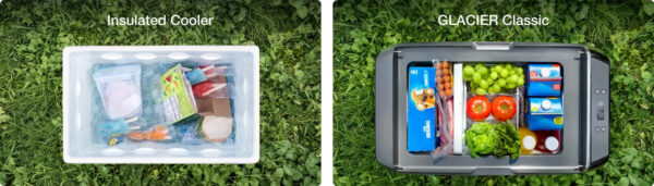 ⁦מקרר נטען 35 ליטר    - EcoFlow Glacier Classic⁩ – תמונה ⁦5⁩
