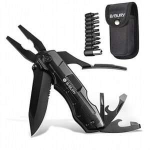 אולר טקטי רב תכליתי - פלייר משולב מולטיטול 5 ב - 1