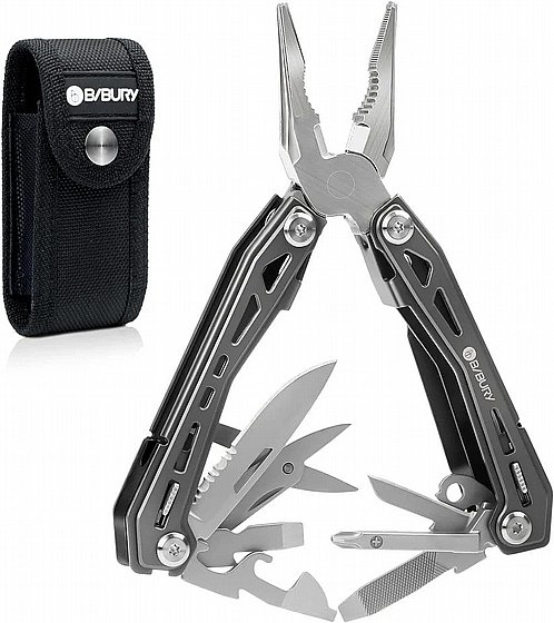 אולר רב תכליתי - פלייר משולב מולטיטול 17 ב - 1