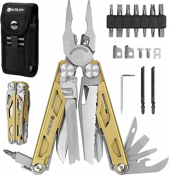 מולטיטול מקצועי - 16 כלים  בבכלי אחד 1