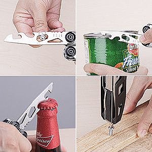 אולר רב תכליתי - פלייר משולב מולטיטול 18 ב - 1 – תמונה 8