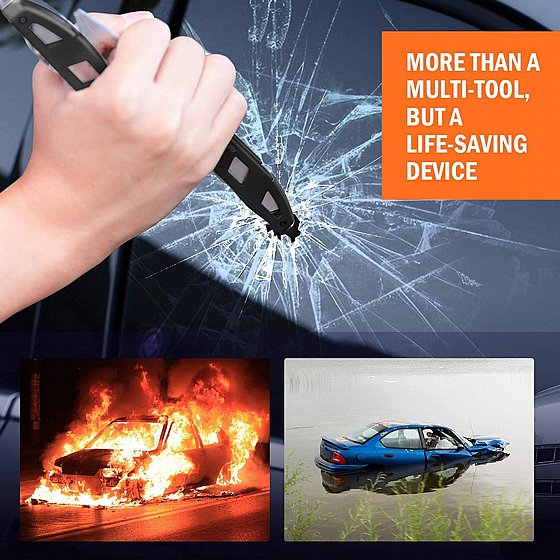 אולר רב תכליתי - פלייר משולב מולטיטול 18 ב - 1 – תמונה 6