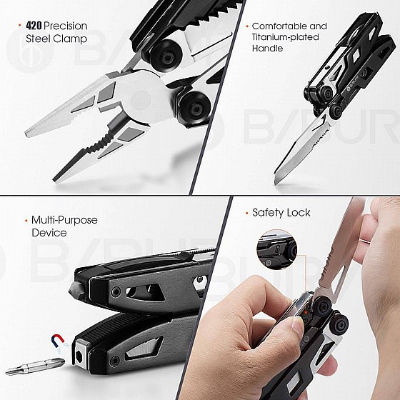 אולר רב תכליתי - פלייר משולב מולטיטול 18 ב - 1 – תמונה 11