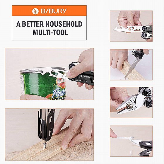 אולר רב תכליתי - פלייר משולב מולטיטול 18 ב - 1 – תמונה 10