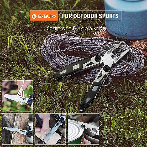 אולר רב תכליתי - פלייר משולב מולטיטול 18 ב - 1 – תמונה 5