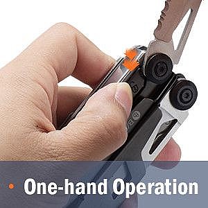 אולר רב תכליתי - פלייר משולב מולטיטול 18 ב - 1 – תמונה 4