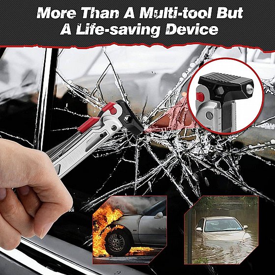 אולר הישרדות וחילוץ רב תכליתי - פלייר משולב מולטיטול – תמונה 9