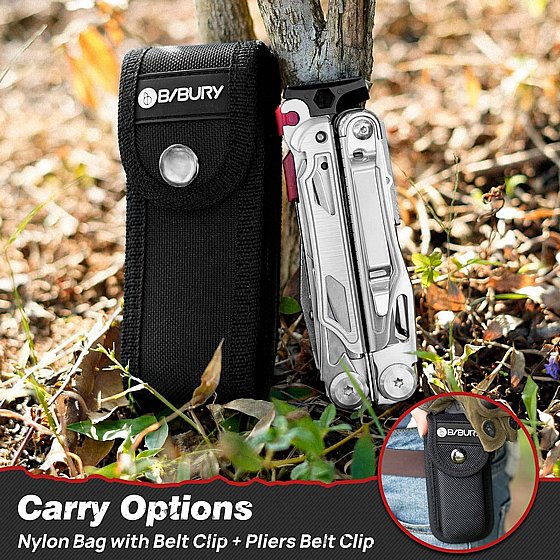 אולר הישרדות וחילוץ רב תכליתי - פלייר משולב מולטיטול – תמונה 3