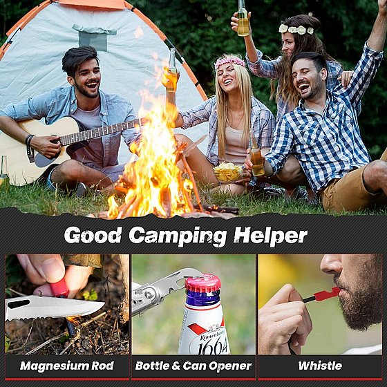 אולר הישרדות וחילוץ רב תכליתי - פלייר משולב מולטיטול – תמונה 2