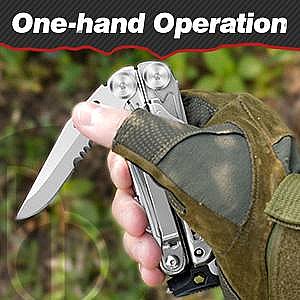 אולר הישרדות וחילוץ רב תכליתי - פלייר משולב מולטיטול – תמונה 6