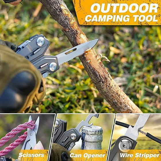 אולר רב תכליתי - פלייר משולב מולטיטול 17 ב - 1 – תמונה 5