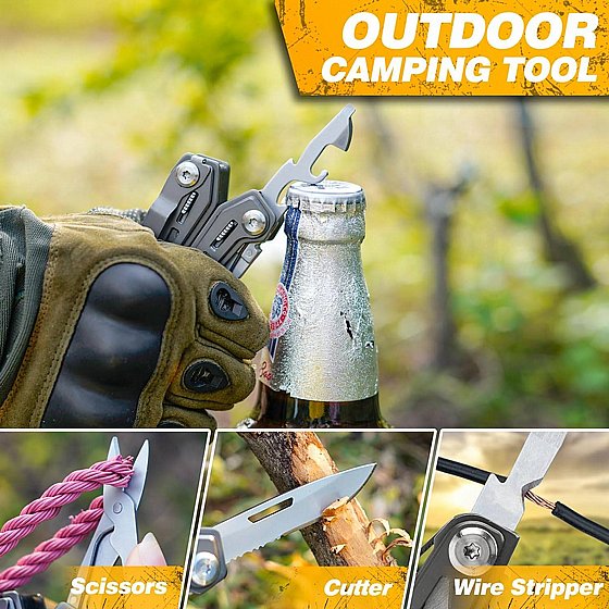 אולר רב תכליתי - פלייר משולב מולטיטול 17 ב - 1 – תמונה 2