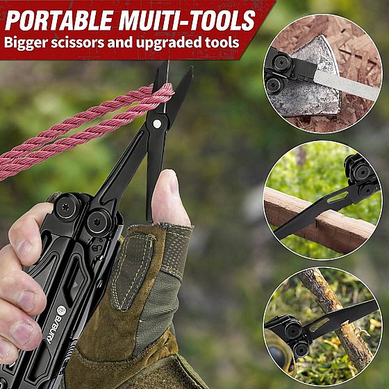 מולטיטול מקצועי - 17 כלים  בבכלי אחד 1 – תמונה 4