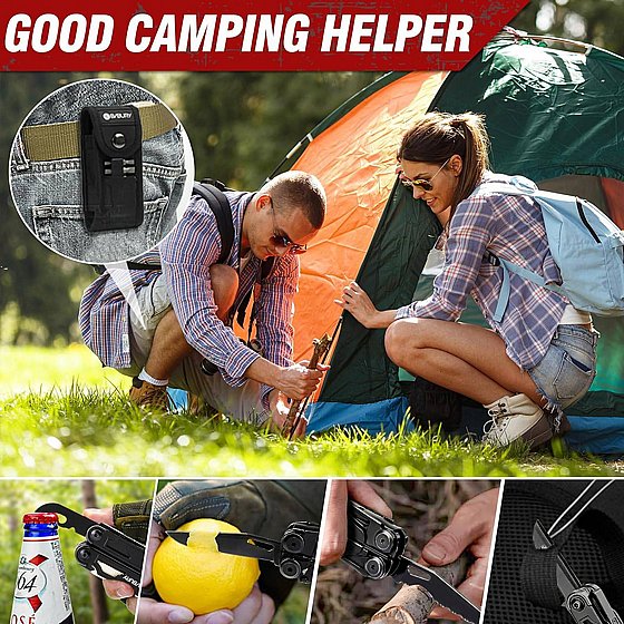 מולטיטול מקצועי - 17 כלים  בבכלי אחד 1 – תמונה 5