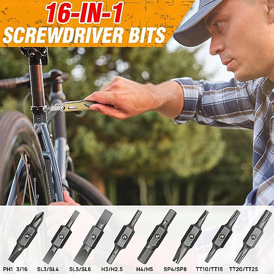 מולטיטול מקצועי - 16 כלים  בבכלי אחד 1 – תמונה 2