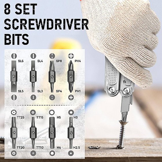 מולטיטול מקצועי -20 כלים  בכלי אחד 1 – תמונה 2