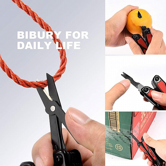 אולר רב תכליתי - פלייר משולב מולטיטול 14 ב 1 – תמונה 8