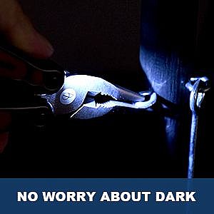 אולר רב תכליתי - פלייר משולב מולטיטול 14 ב 1 – תמונה 6