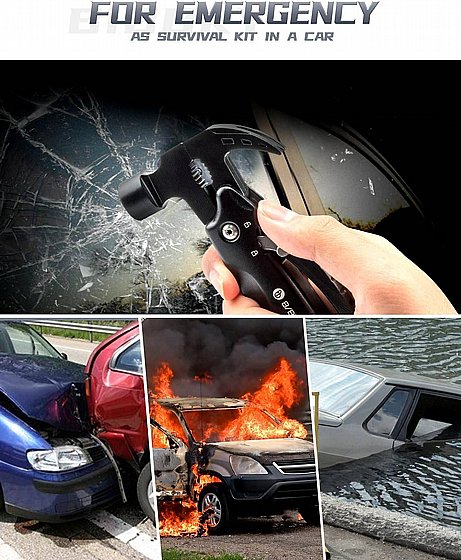 אולר פטיש רב תכליתי - פלייר משולב מולטיטול 12 ב - 1 – תמונה 4