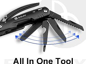 אולר פטיש רב תכליתי - פלייר משולב מולטיטול 12 ב - 1 – תמונה 7