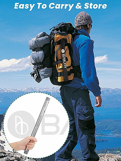 מסור ידני מתקפל לקמפינג טיולים והישרדות – תמונה 5