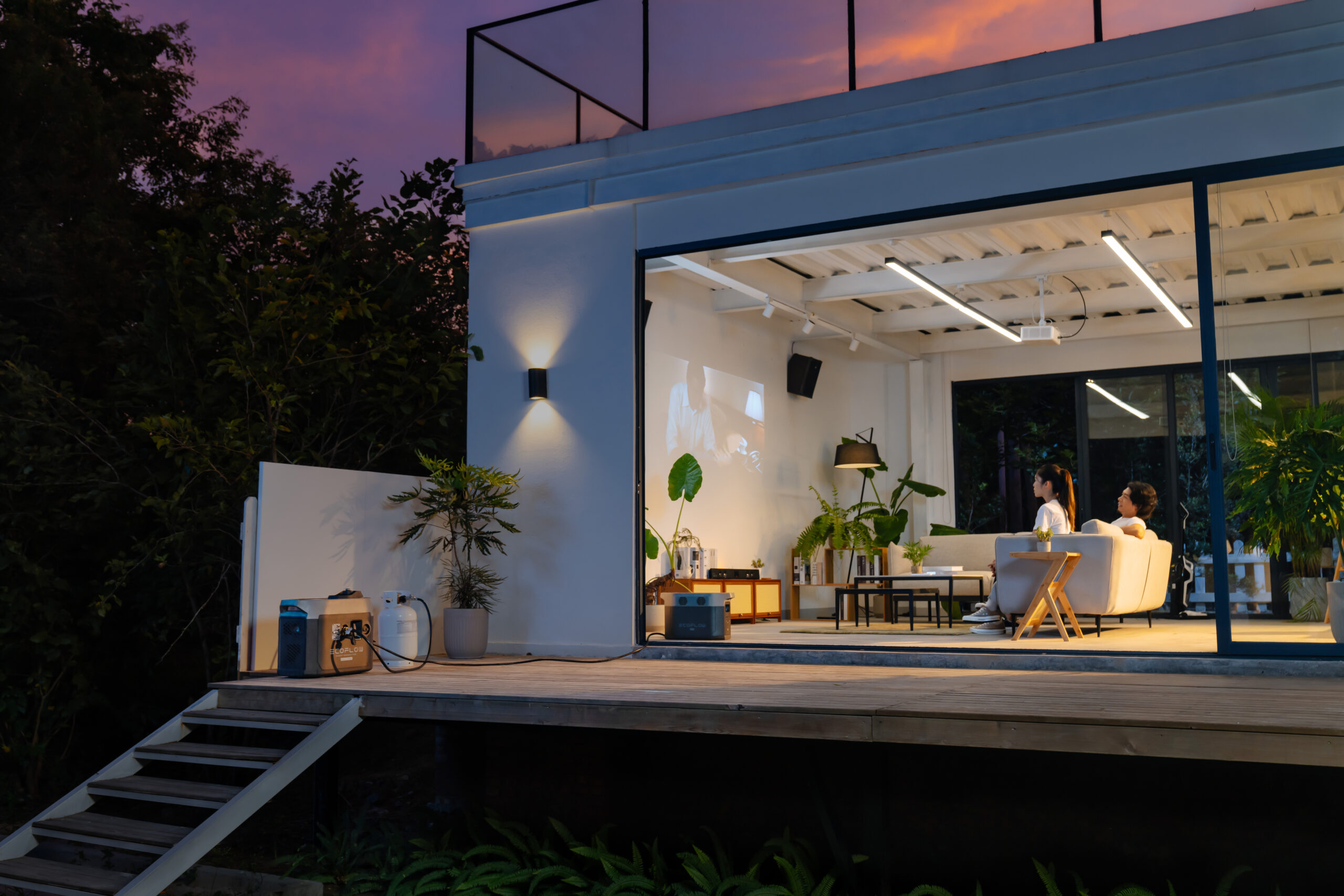 גנרטור מושתק חכםמשולב גז /בנזין ECOFLOW DUAL SMART GENERATO – תמונה 4