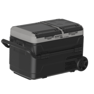 מקרר/מקפיא נייד 50 ליטר כולל מכונת קרח מובנית