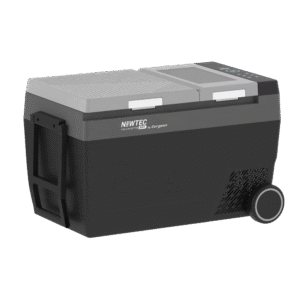 מקרר/מקפיא נייד 45 ליטר כולל מכונת קרח מובנית