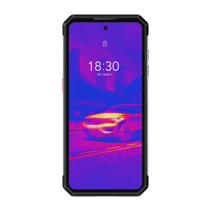 סמארטפון משוריין OUKITEL WP21 Ultra IP69K מצלמה תרמית – תמונה 3