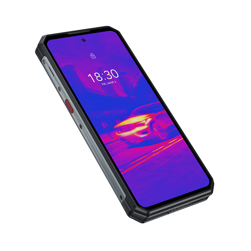 סמארטפון משוריין OUKITEL WP21 Ultra IP69K מצלמה תרמית – תמונה 7