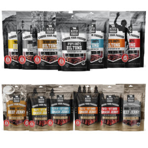 ביף ג'רקי ובילטונג ערכת טעימות