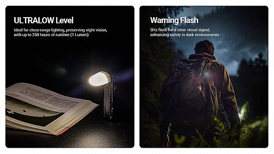 פנס יד זוויתי נטען לטכנאים 1600 לומן EDC09 – תמונה 6