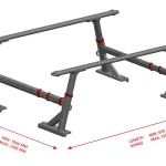 קשת העמסה מודולרית מתכווננת מאלומניום – תמונה 6