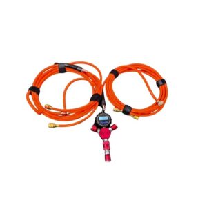 קיט לניפוח והורדת אוויר ב- 4 צמיגים