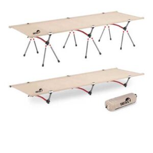 מיטה מתקפלת לתיק קטן 2 גבהים CACTUS