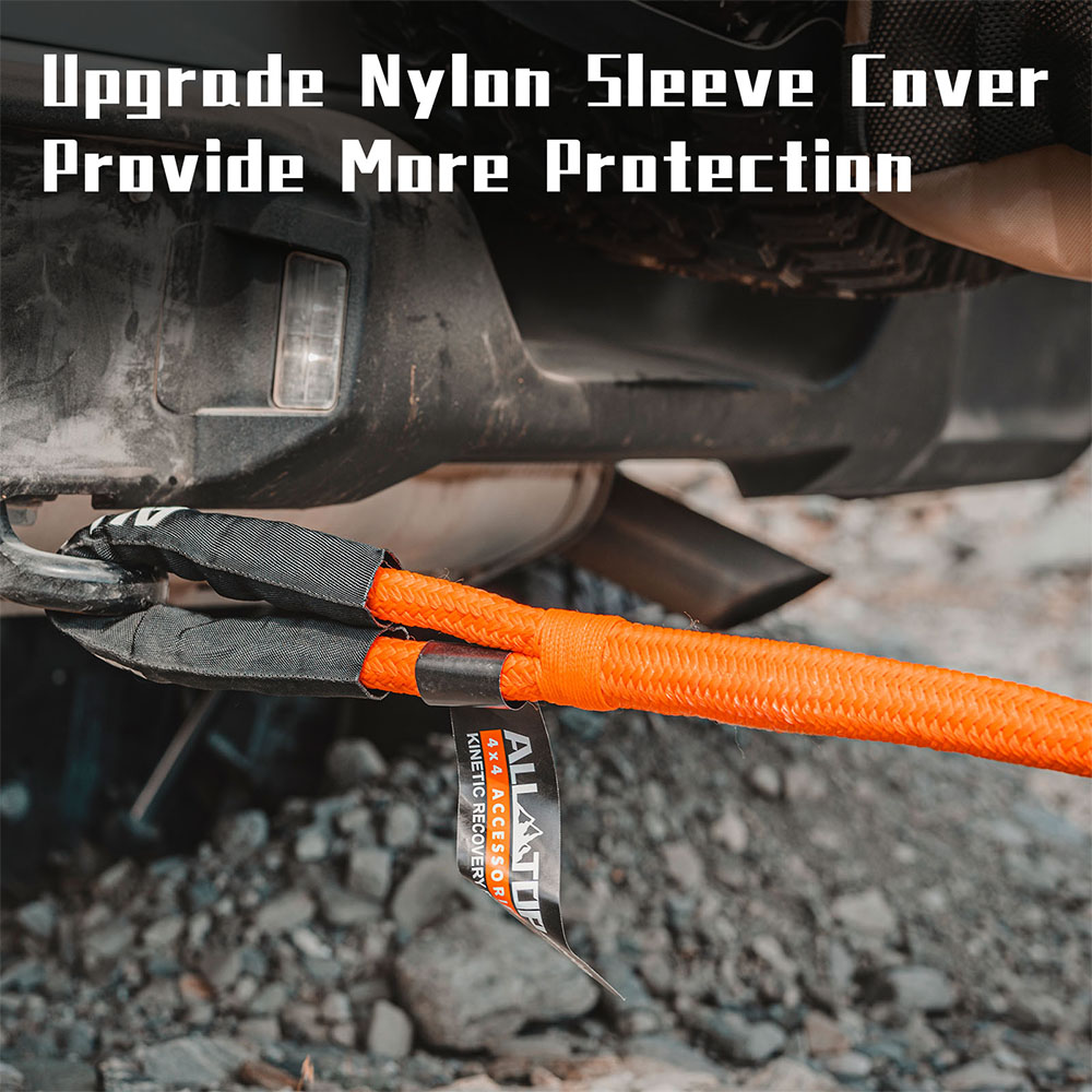 כבל משיכה אנרגו-קינטי באורך 9 מטר – תמונה 3