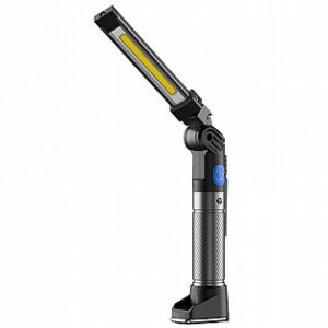 פנס כיס מתקפל נטען כולל תאורת הצפה NEWTEC BRIGHT 450Lm