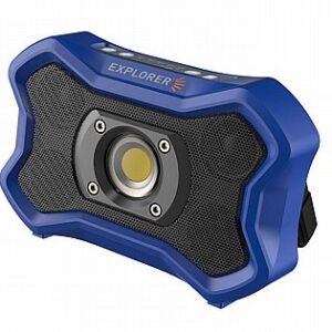 תאורת עבודה ניידת כולל רמקול-BT הספק 2000Lm